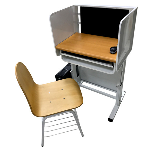 1-07 升降隔板桌