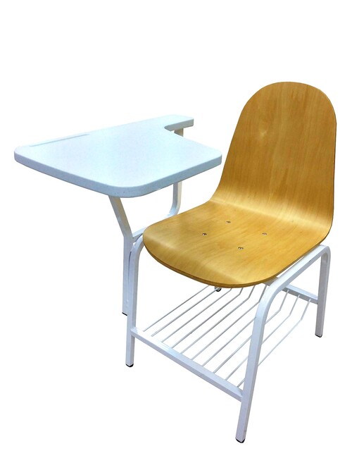 10-20 曲木美語椅/大學椅