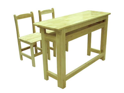 10-23 實木折合課桌椅