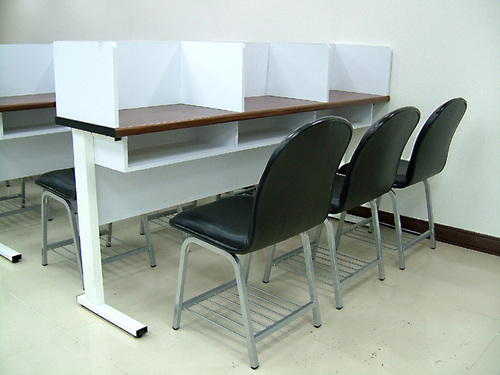 10-24 自習/英聽桌